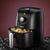 Devanti Air Fryer 2.5L Knob Fryers