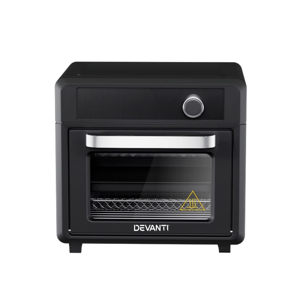 Devanti Air Fryer 20L LCD Fryers Oven