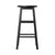 Artiss 2x Bar Stools Round Chairs Wooden Black