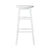 Artiss 2x Bar Stools Round Chairs Wooden White