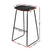 Artiss Bar Stools Kitchen Counter Stools Metal Chairs x2