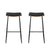 Artiss Bar Stools Kitchen Counter Stools Metal Chairs x2