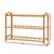 Artiss 3 Tiers Bamboo Shoe Rack Storage Organiser Wooden Shelf Stand Shelves