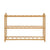 Artiss 3 Tiers Bamboo Shoe Rack Storage Organiser Wooden Shelf Stand Shelves