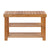 Artiss Bamboo Shoe Rack Wooden Seat Bench Organiser Shelf Stool