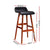 Artiss 2x Bar Stools Wooden Stool Black