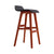 Artiss 2x Bar Stools Wooden Stool Black