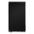 Devanti 198L Bar Fridge Dual Glass Door w/Light Black