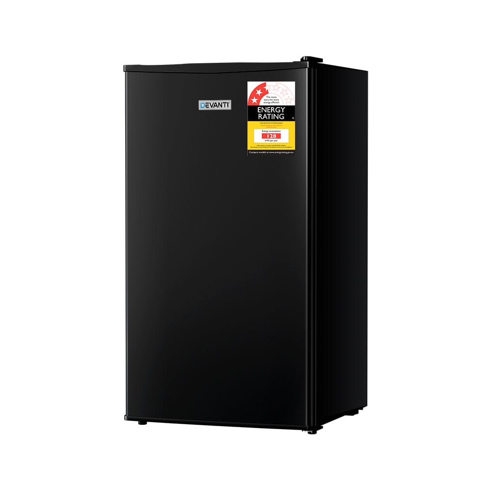 Devanti 95L Bar Fridge Black