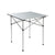 Weisshorn Folding Camping Table 70CM Roll Up Outdoor Picnic BBQ Aluminium Desk