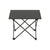 Weisshorn Folding Camping Table 40CM Roll Up Outdoor Picnic BBQ Aluminium Desk