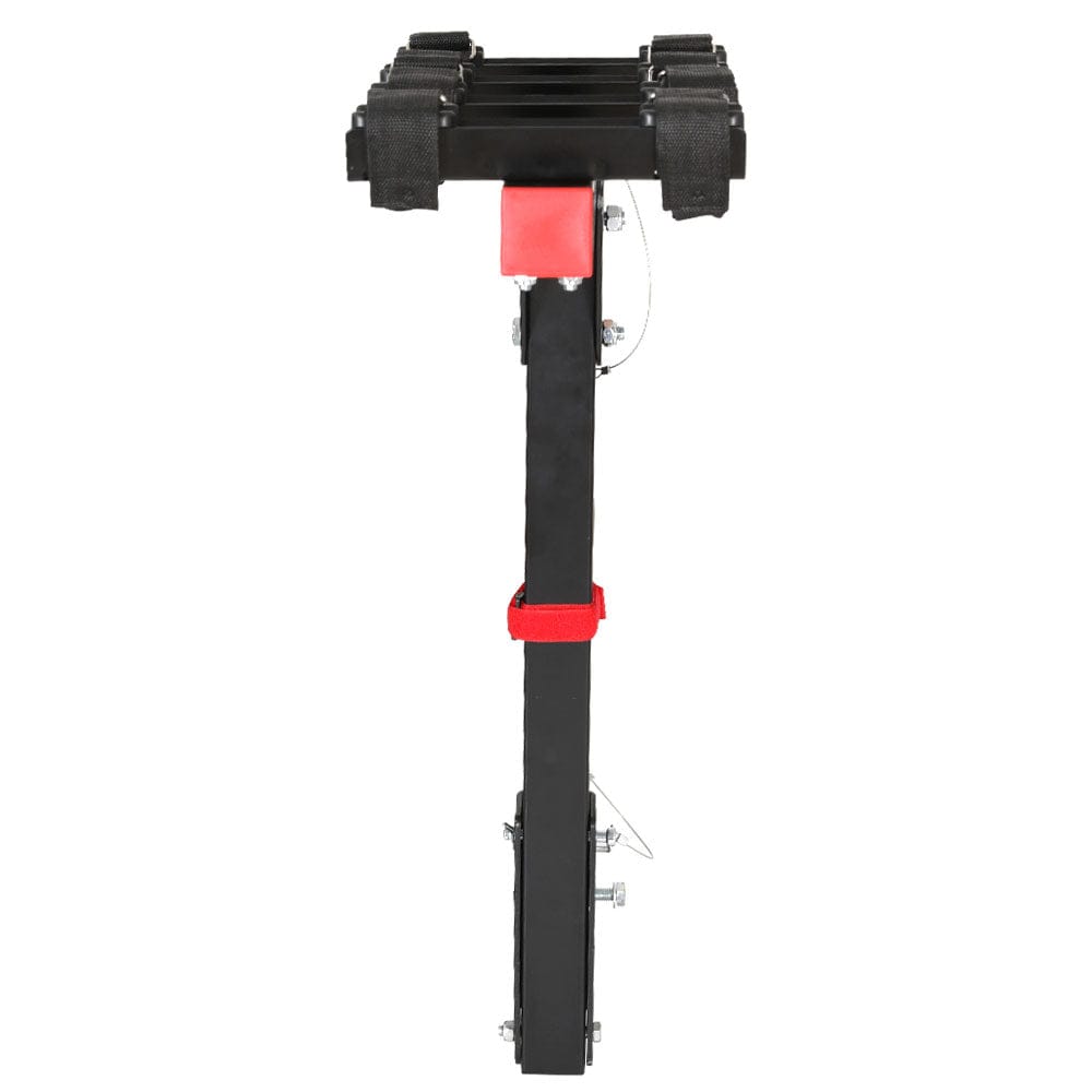 Giantz 4 Bicycle Bike Carrier Rack Car 2&quot; Hitch Mount Foldable Black,Giantz 4 Bicycle Bike Carrier Rack Car 2&quot; Hitch Mount Foldable Black