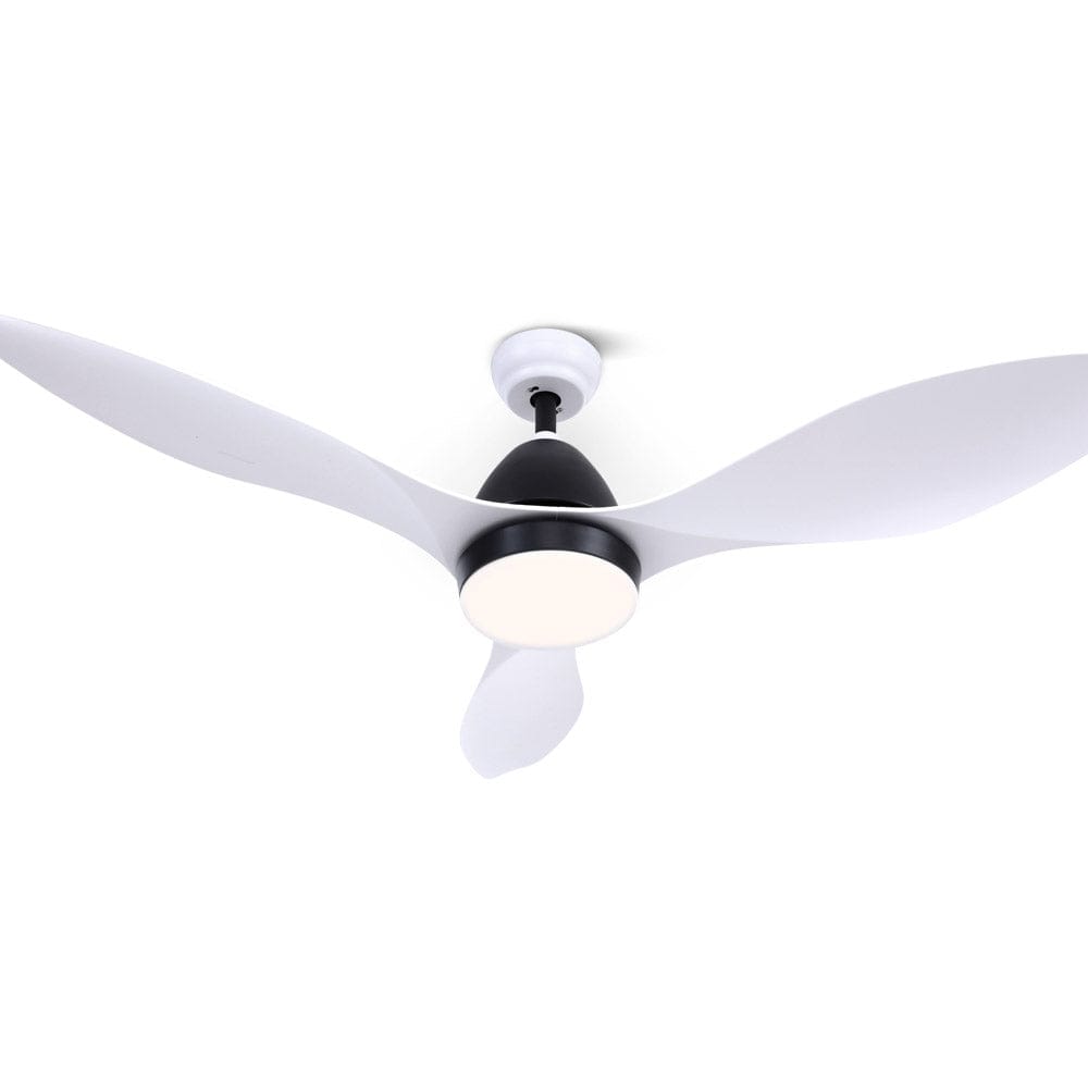 Devanti 48&#39;&#39; Ceiling Fan DC Motor w/Light w/Remote - White