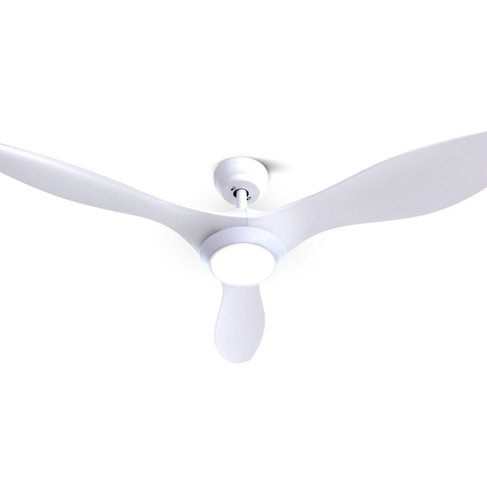 Devanti 52&#39;&#39; Ceiling Fan DC Motor w/Light w/Remote - White