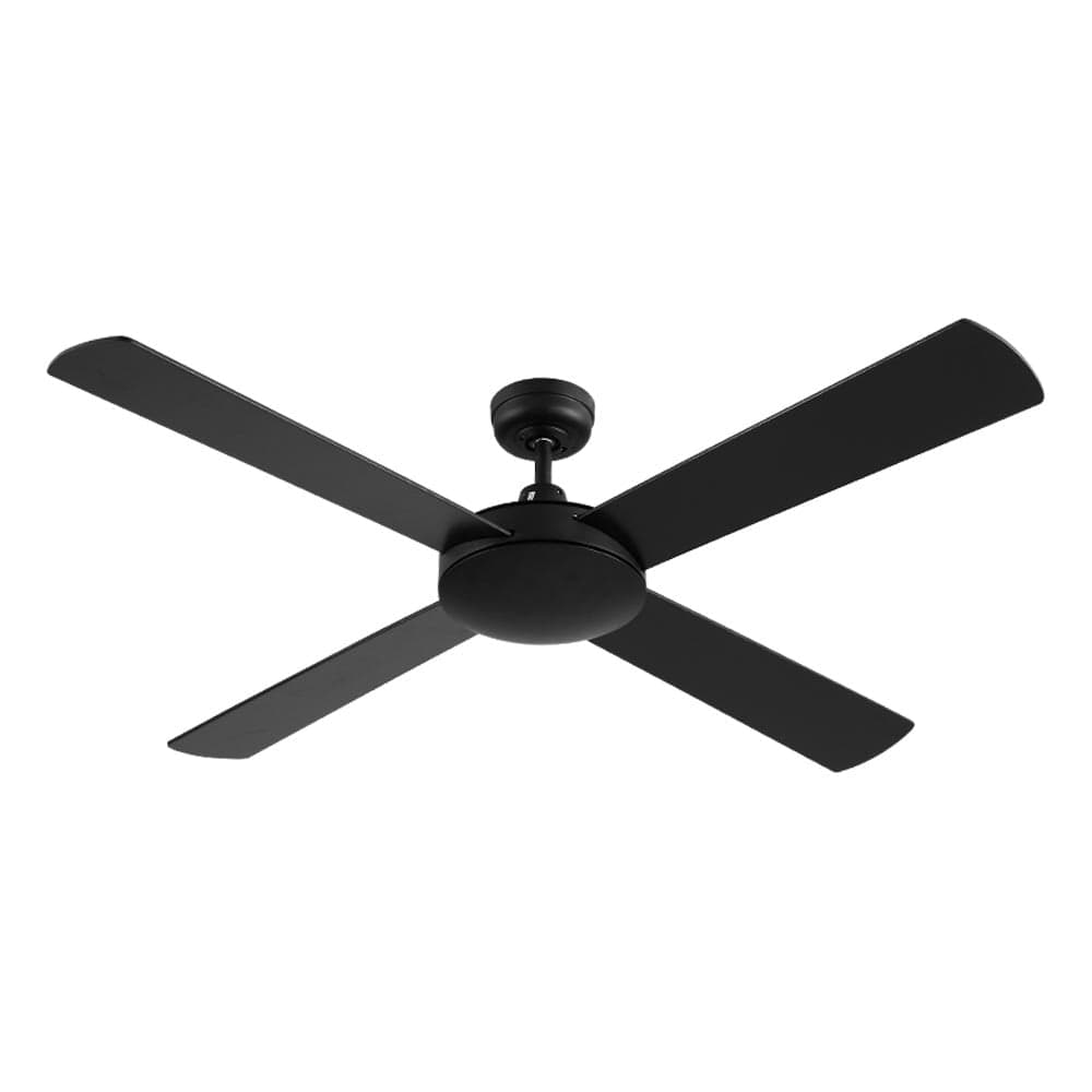 Devanti 52&#39;&#39; Ceiling Fan w/Remote - Black