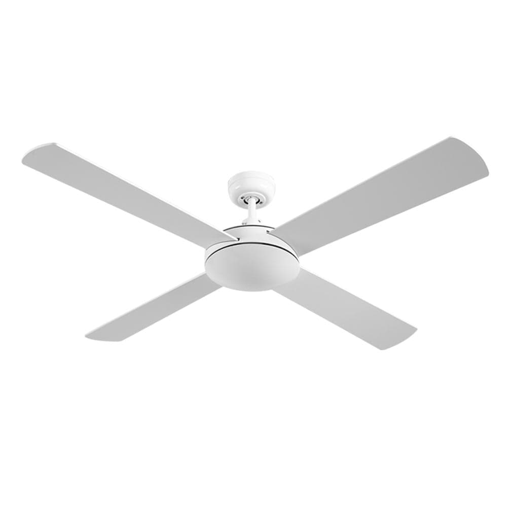 Devanti 52&#39;&#39; Ceiling Fan w/Remote - White