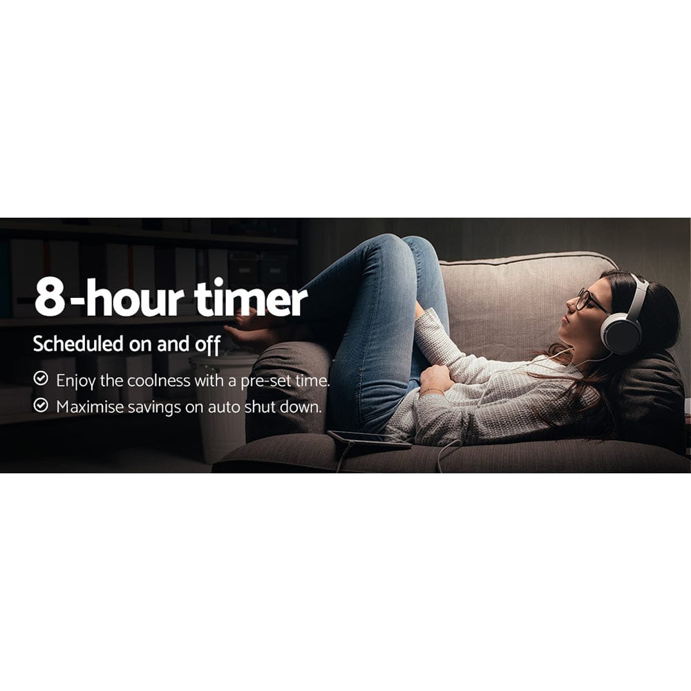 Devanti 52&#39;&#39; Ceiling Fan w/Remote - White