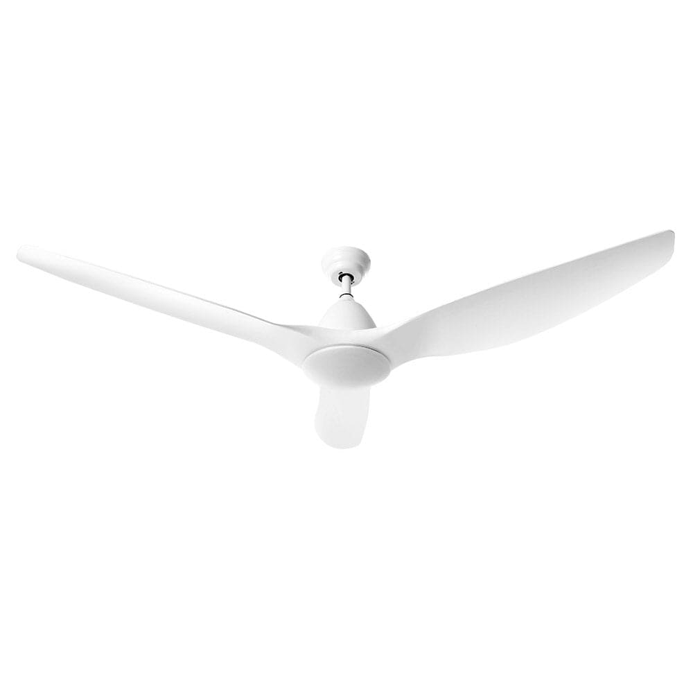 Devanti 64&#39;&#39; Ceiling Fan DC Motor w/Light w/Remote - White