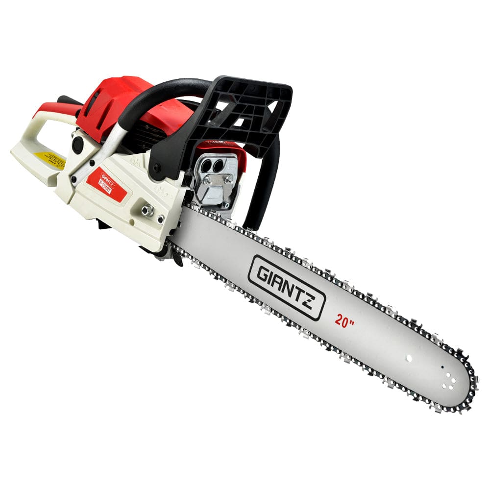 Giantz Chainsaw Petrol 62CC 20&quot; Bar Commercial E-Start Pruning Chain Saw,Giantz Chainsaw Petrol 62CC 20&quot; Bar Commercial E-Start Pruning Chain Saw 4.5HP