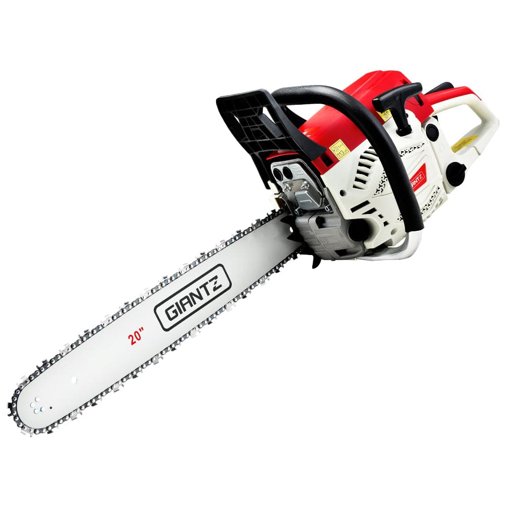 Giantz Chainsaw Petrol 62CC 20&quot; Bar Commercial E-Start Pruning Chain Saw,Giantz Chainsaw Petrol 62CC 20&quot; Bar Commercial E-Start Pruning Chain Saw 4.5HP