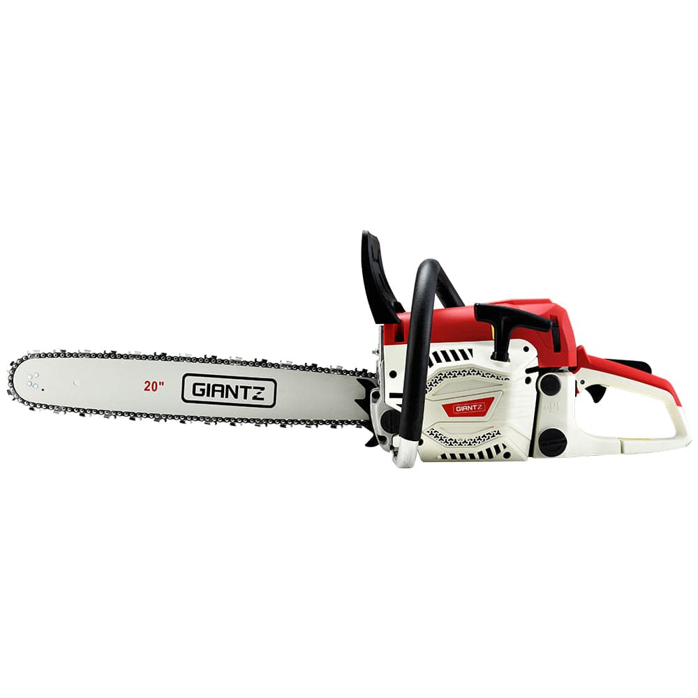 Giantz Chainsaw Petrol 62CC 20&quot; Bar Commercial E-Start Pruning Chain Saw,Giantz Chainsaw Petrol 62CC 20&quot; Bar Commercial E-Start Pruning Chain Saw 4.5HP