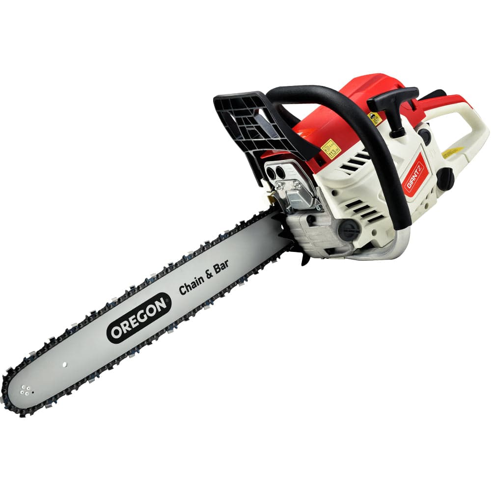 Giantz Chainsaw Petrol 52CC 20&quot; Oregon Bar Commercial E-Start Pruning Chain Saw,Giantz Chainsaw Petrol 88CC 24&quot; Oregon Bar Commercial E-Start Pruning Chain Saw