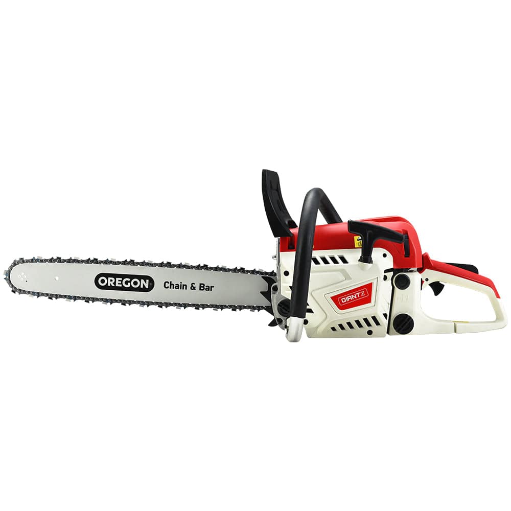 Giantz Chainsaw Petrol 52CC 20&quot; Oregon Bar Commercial E-Start Pruning Chain Saw,Giantz Chainsaw Petrol 88CC 24&quot; Oregon Bar Commercial E-Start Pruning Chain Saw