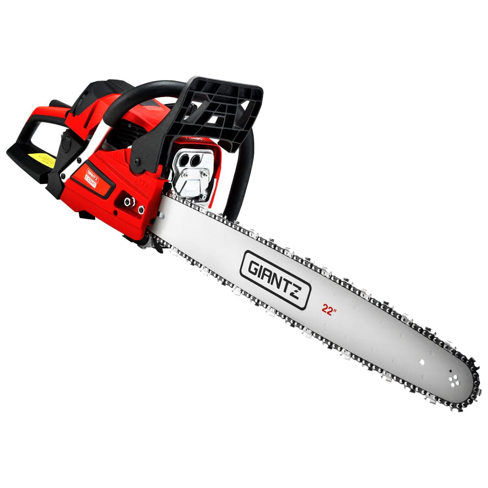 Giantz Chainsaw Petrol 58CC 22&quot; Bar Commercial E-Start Pruning Chain Saw,Giantz Chainsaw Petrol 58CC 22&quot; Bar Commercial E-Start Pruning Chain Saw 4.2HP