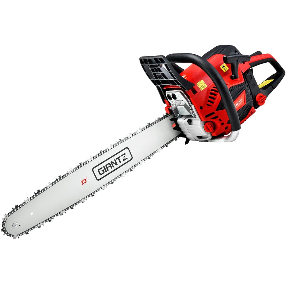 Giantz Chainsaw Petrol 58CC 22&quot; Bar Commercial E-Start Pruning Chain Saw,Giantz Chainsaw Petrol 58CC 22&quot; Bar Commercial E-Start Pruning Chain Saw 4.2HP