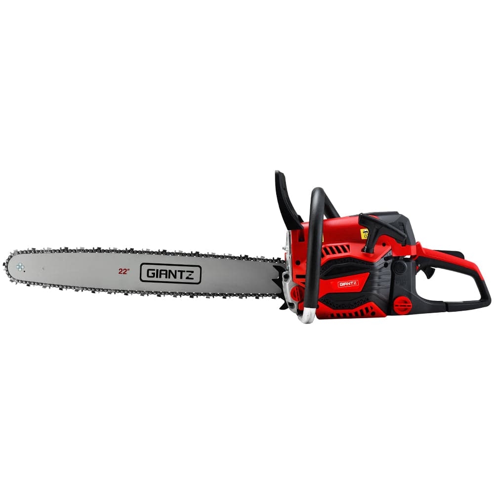 Giantz Chainsaw Petrol 58CC 22&quot; Bar Commercial E-Start Pruning Chain Saw,Giantz Chainsaw Petrol 58CC 22&quot; Bar Commercial E-Start Pruning Chain Saw 4.2HP