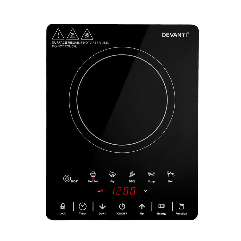 Devanti Electric Ceramic Cooktop 30cm