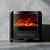 Devanti Electric Fireplace Fire Heaters 2000W