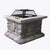 Grillz Fire Pit Table Square 55cm