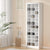 Artiss Shoe Rack 12-tier 36 Pairs Storage White