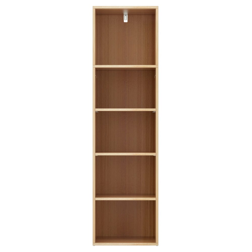 Artiss Bookshelf 5 Tiers MILO Pine