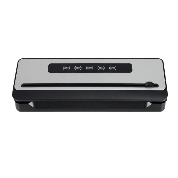 Devanti Food Vacuum Sealer Machine Auto Seal Cutter 5 Modes Storage Bags 28cm 6m 4 Rolls main image 0