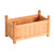 Greenfingers Garden Bed 60x30x33cm Wooden Planter Box Raised Container Growing