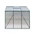 Greenfingers Greenhouse 1.9x1.9x1.83M Aluminium Polycarbonate Green House Garden Shed