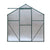 Greenfingers Greenhouse 1.9x1.9x1.83M Aluminium Polycarbonate Green House Garden Shed