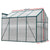 Greenfingers Greenhouse 2.52x1.9x1.83M Aluminium Polycarbonate Green House Garden Shed