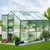 Greenfingers Greenhouse 2.52x1.9x1.83M Aluminium Polycarbonate Green House Garden Shed