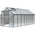 Greenfingers Greenhouse 5.1x2.44x2.1M Aluminium Polycarbonate Green House Garden Shed