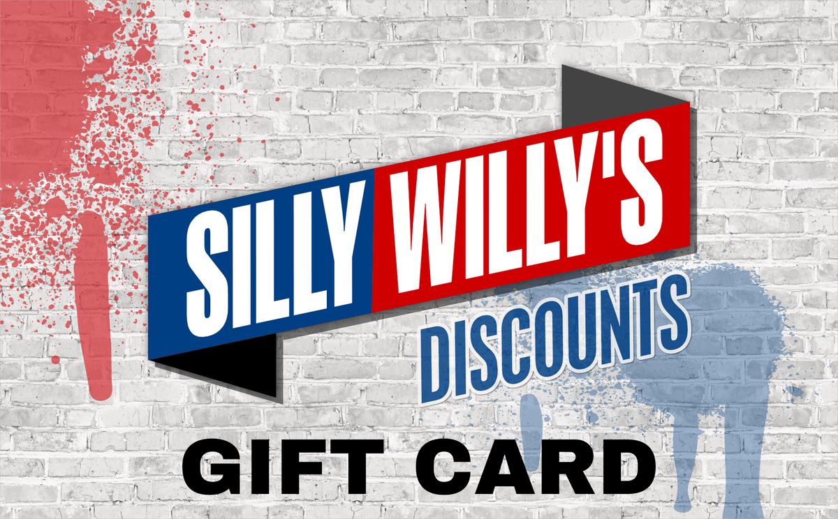 Silly Willy&#39;s Gift Card