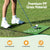 Everfit Golf Hitting Mat Portable Driving Range Practice Training Aid 3 in 1