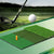 Everfit Golf Hitting Mat Portable Driving Range Practice Training Aid 3 in 1