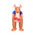 Inflatable Kangaroo Costume Adult Suit Blow Up Party Fancy Dress Halloween Cosplay