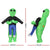 Inflatable Green Alien Costume Adult Suit Blow Up Party Fancy Dress Halloween Cosplay