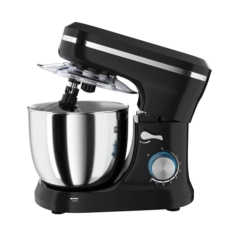 Devanti 3in1 Stand Mixer 8 Speed 5L Mix Master 400W Black