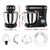 Devanti 3in1 Stand Mixer 8 Speed 5L Mix Master 400W Black