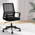 Artiss Mesh Office Chair Computer Gaming Desk Chairs Work Study Mid Back Black
